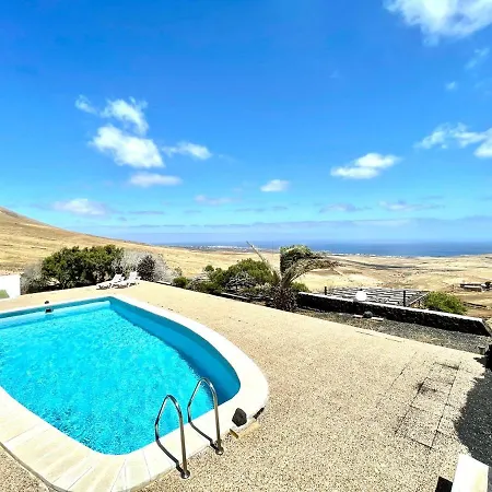 Estupendo Apartamento B, Con Wifi Y Vista A Piscina Y Oceano * Playa Blanca (Lanzarote)