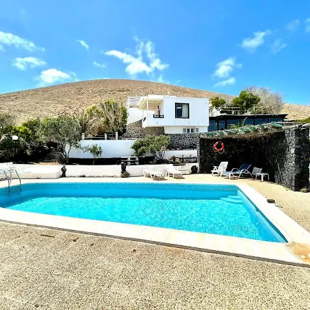 Estupendo Apartamento B, Con Wifi Y Vista A Piscina Y Oceano Playa Blanca (Lanzarote)