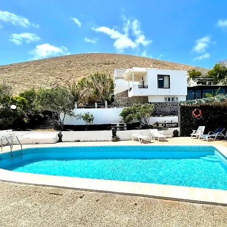 Estupendo Apartamento B, Con Wifi Y Vista A Piscina Y Oceano Apartment