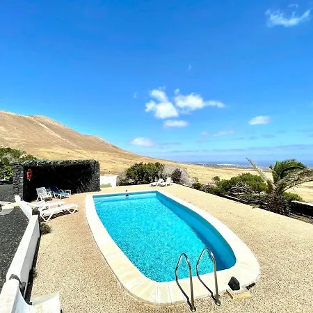 Estupendo Apartamento B, Con Wifi Y Vista A Piscina Y Oceano Appartement Playa Blanca (Lanzarote)