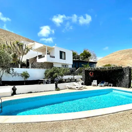 Estupendo Apartamento B, Con Wifi Y Vista A Piscina Y Oceano Playa Blanca (Lanzarote)