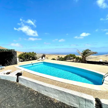Estupendo Apartamento B, Con Wifi Y Vista A Piscina Y Oceano Appartement Playa Blanca (Lanzarote)